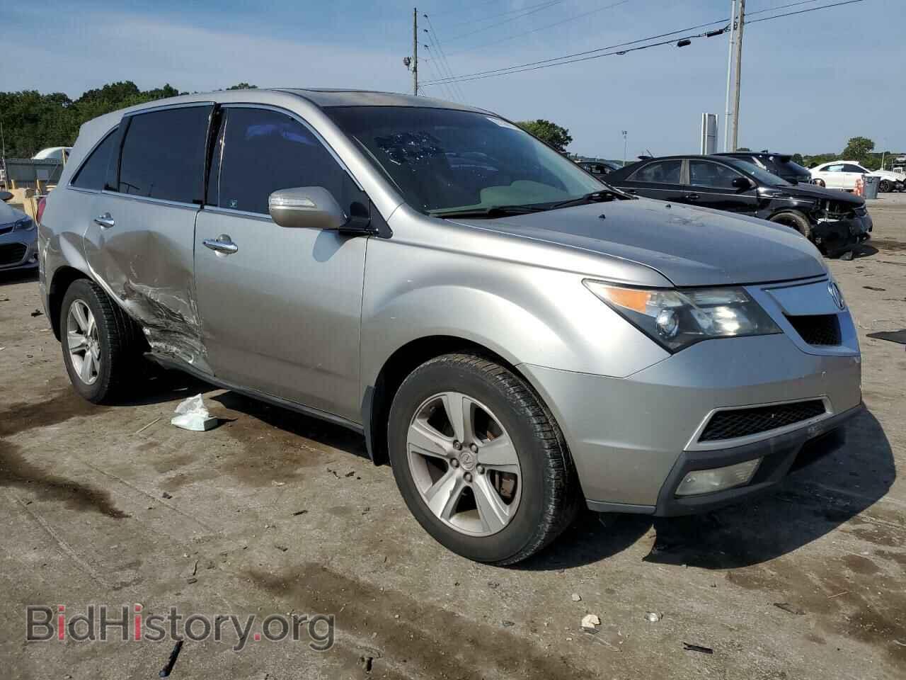 2011 ACURA MDX - VIN: 2HNYD2H6XBH547605 - Фото 4