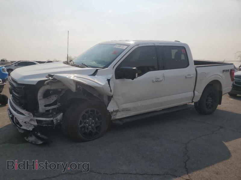 2024 Ford ALL MODELS XLT (VIN 1FTFW3L89RKF04608) — фото 1 из 12, Copart, повреждение: передняя часть