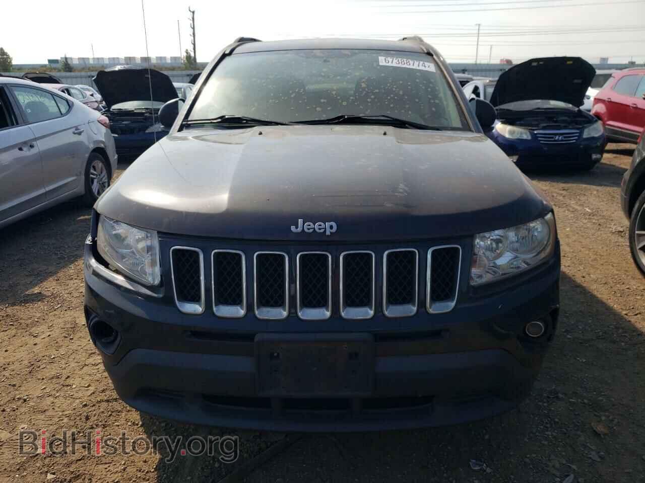 2011 JEEP COMPASS - VIN: 1J4NF5FBXBD168843 - Photo 5