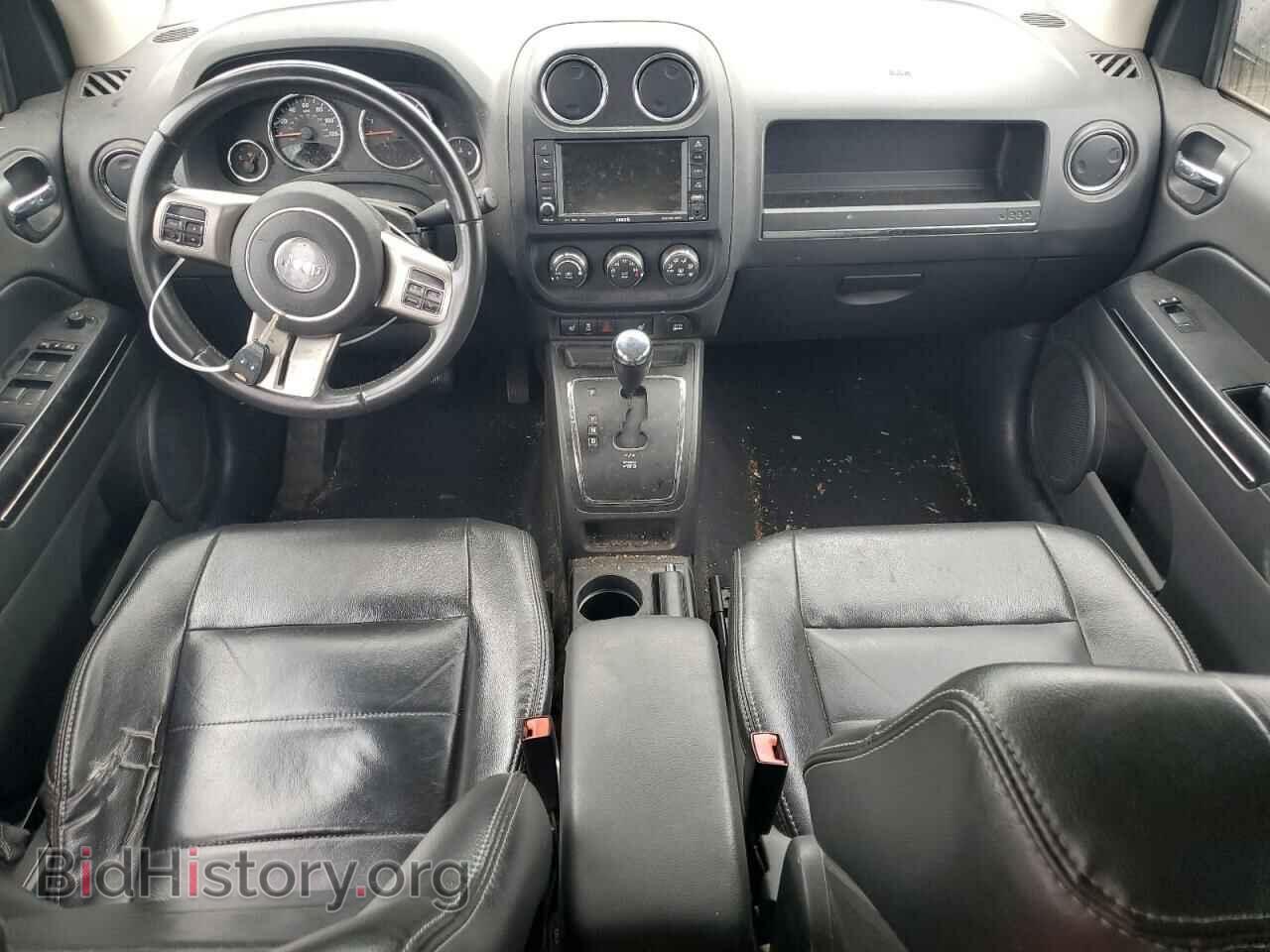 2011 JEEP COMPASS - VIN: 1J4NF5FBXBD168843 - Photo 8