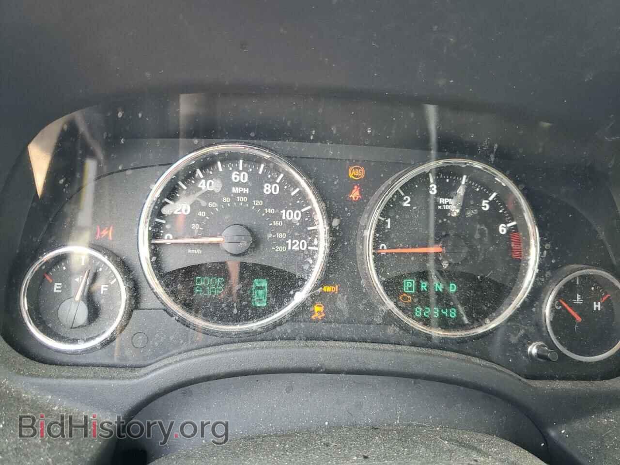 2011 JEEP COMPASS - VIN: 1J4NF5FBXBD168843 - Photo 9