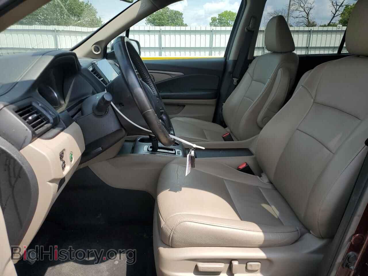 2019 HONDA PILOT - VIN: 5FNYF6H46KB008765 - Фото 7