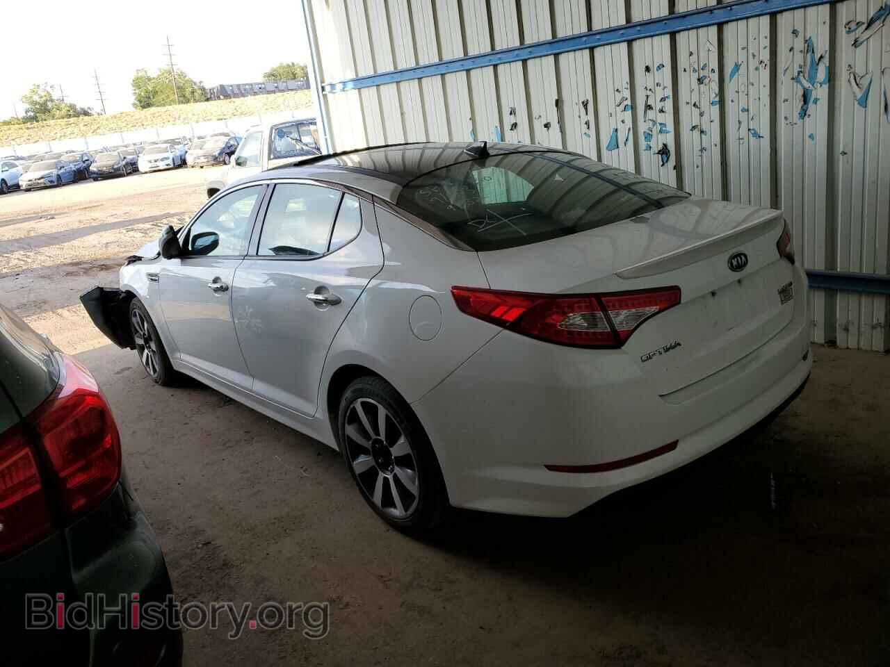 2012 KIA OPTIMA - VIN: 5XXGR4A63CG014153 - Фото 2