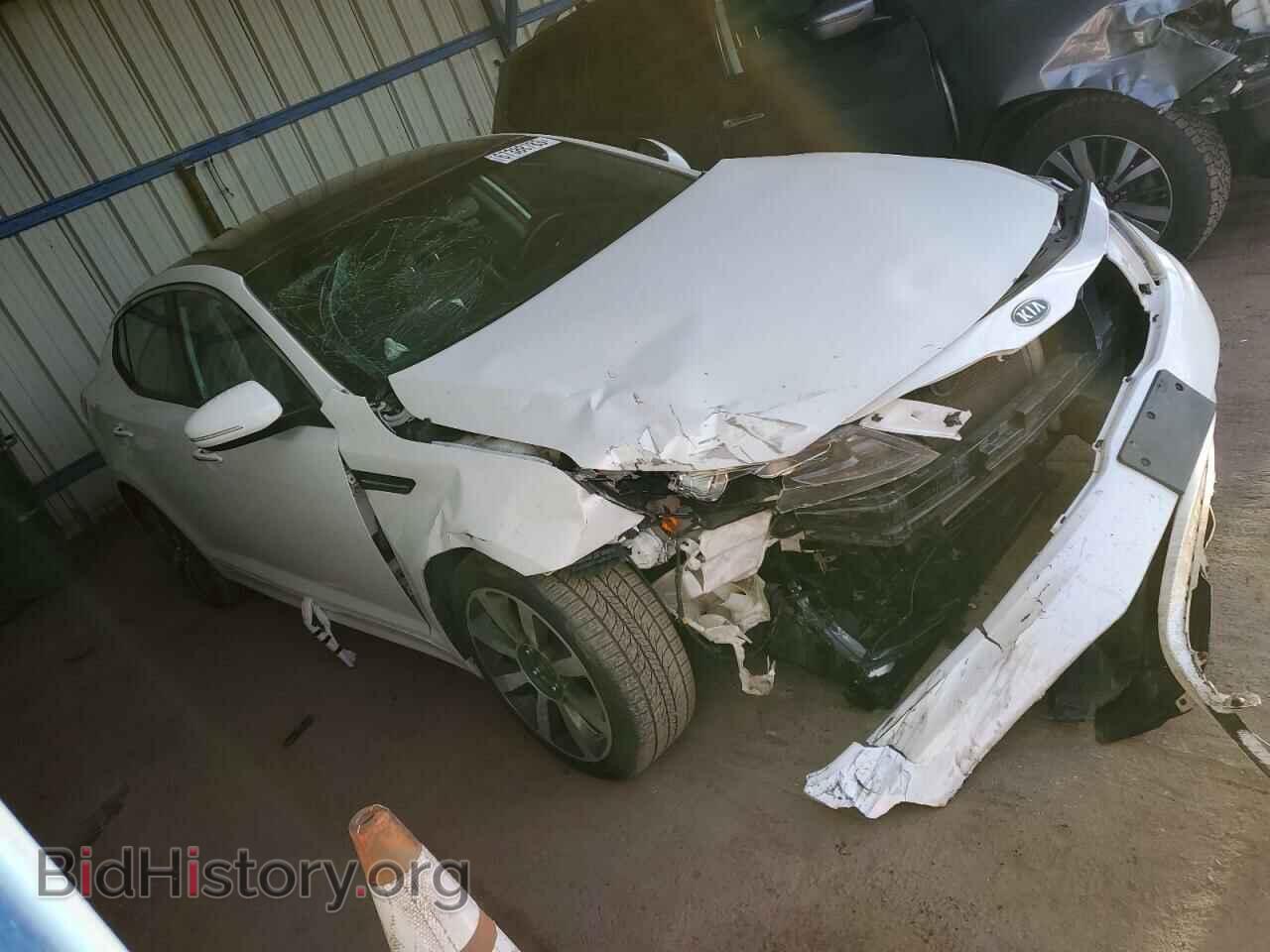 2012 KIA OPTIMA - VIN: 5XXGR4A63CG014153 - Фото 4