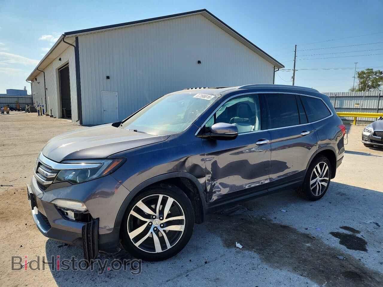 Фотография 5FNYF6H92HB056297 - HONDA PILOT 2017