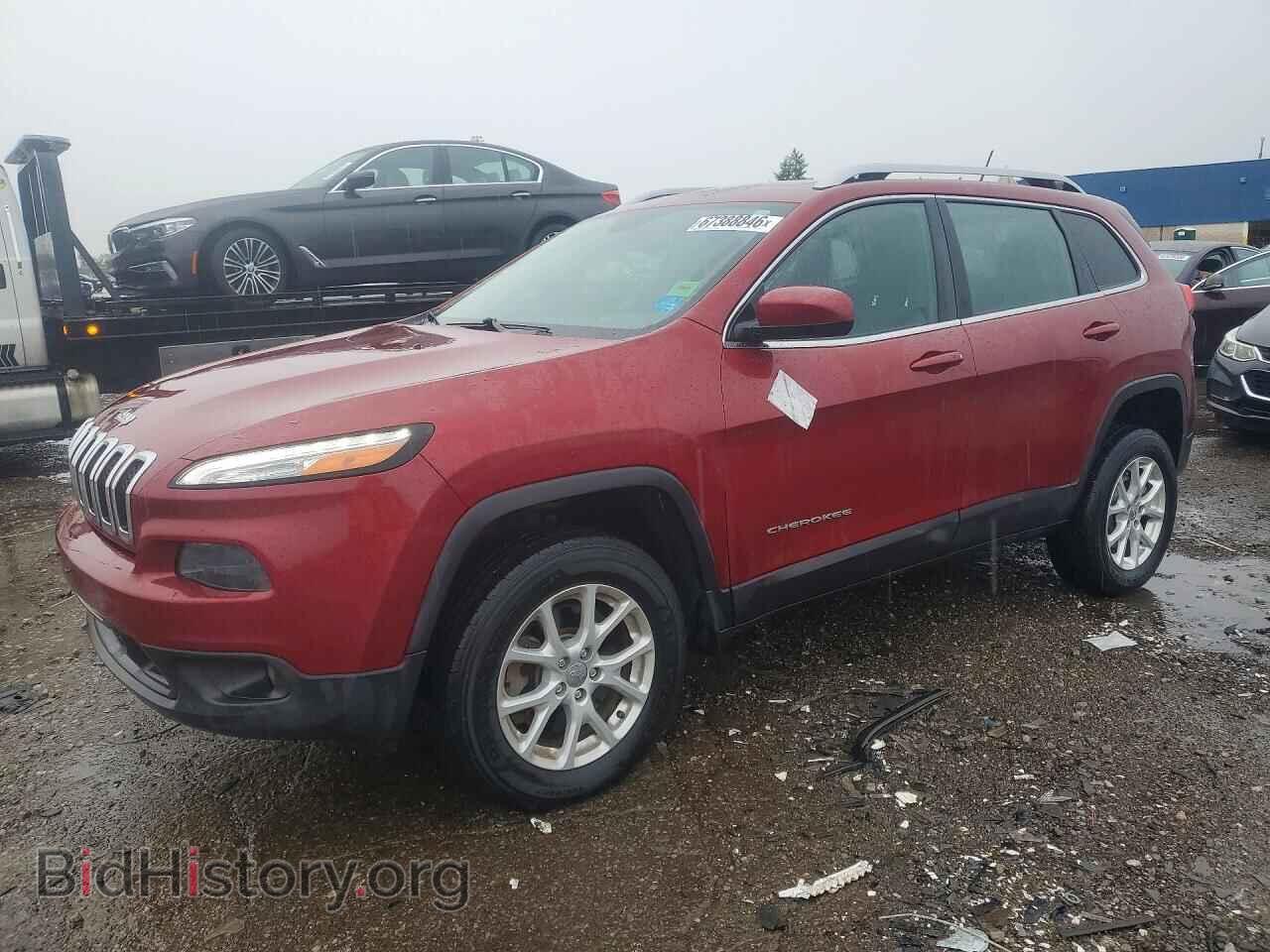 Фотография 1C4PJMCB0EW141817 - JEEP CHEROKEE 2014