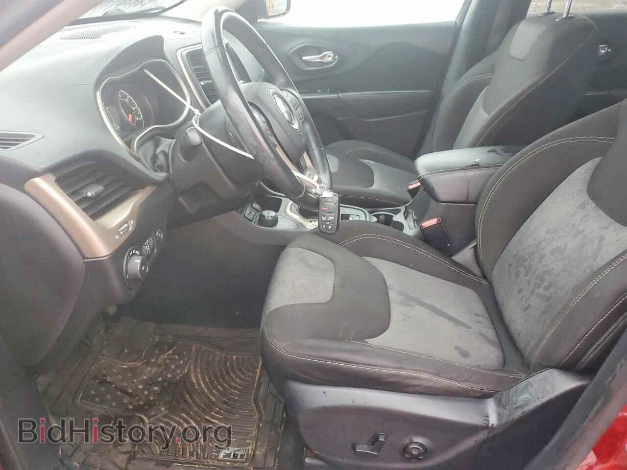 2014 JEEP CHEROKEE - VIN: 1C4PJMCB0EW141817 - Фото 7