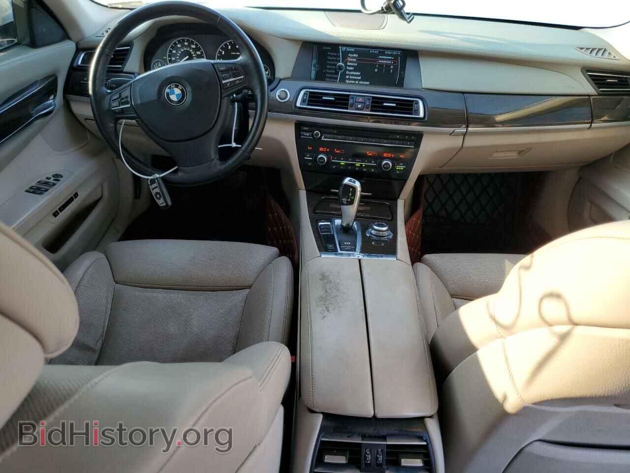 2011 BMW 7 SERIES - VIN: WBAKB4C55BC574884 - Фото 8