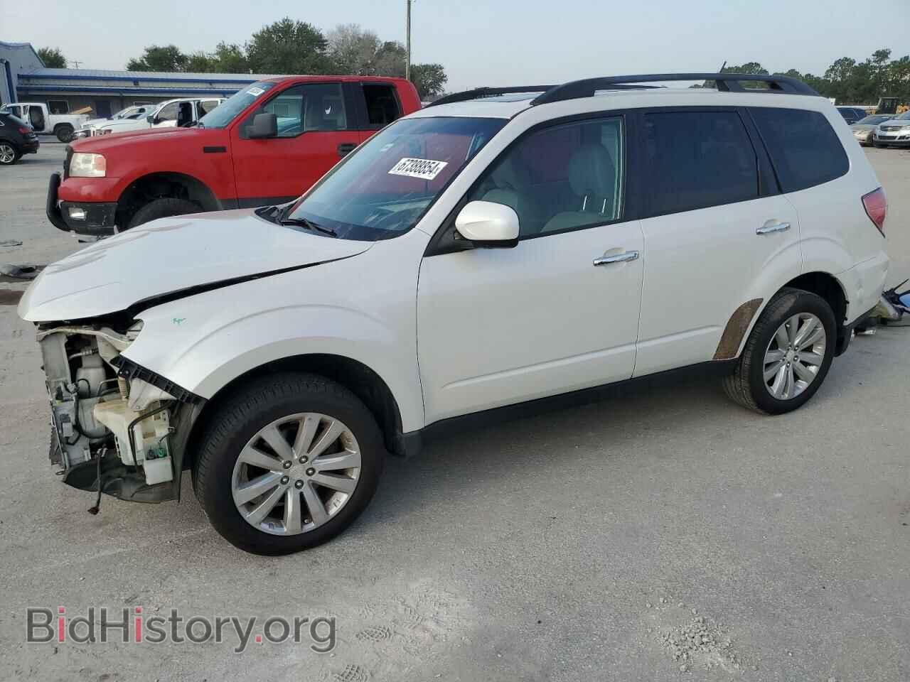 Photo JF2SHAECXCH430510 - SUBARU FORESTER 2012