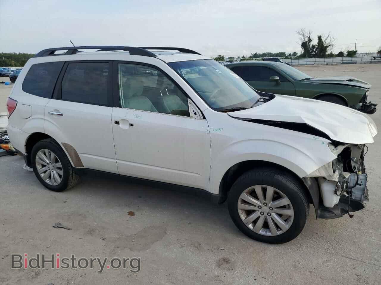2012 SUBARU FORESTER - VIN: JF2SHAECXCH430510 - Фото 4