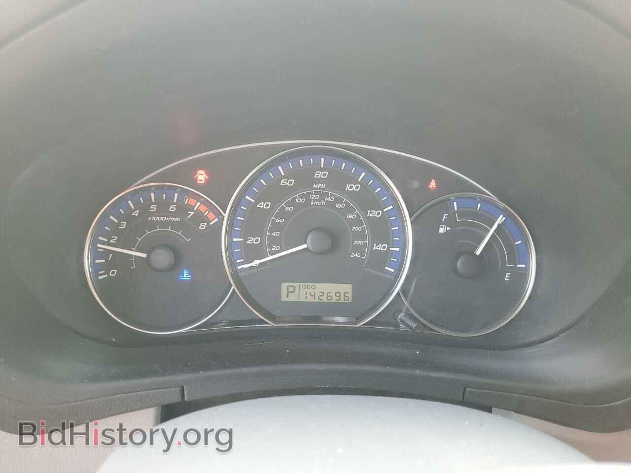 2012 SUBARU FORESTER - VIN: JF2SHAECXCH430510 - Фото 9