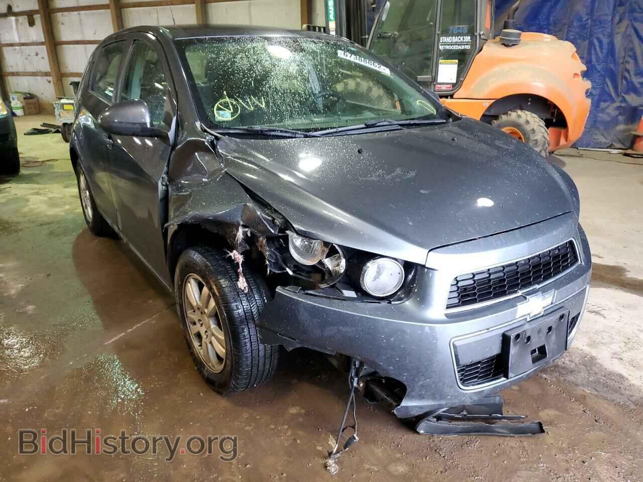 Photo 1G1JC6SH1D4211569 - CHEVROLET SONIC 2013