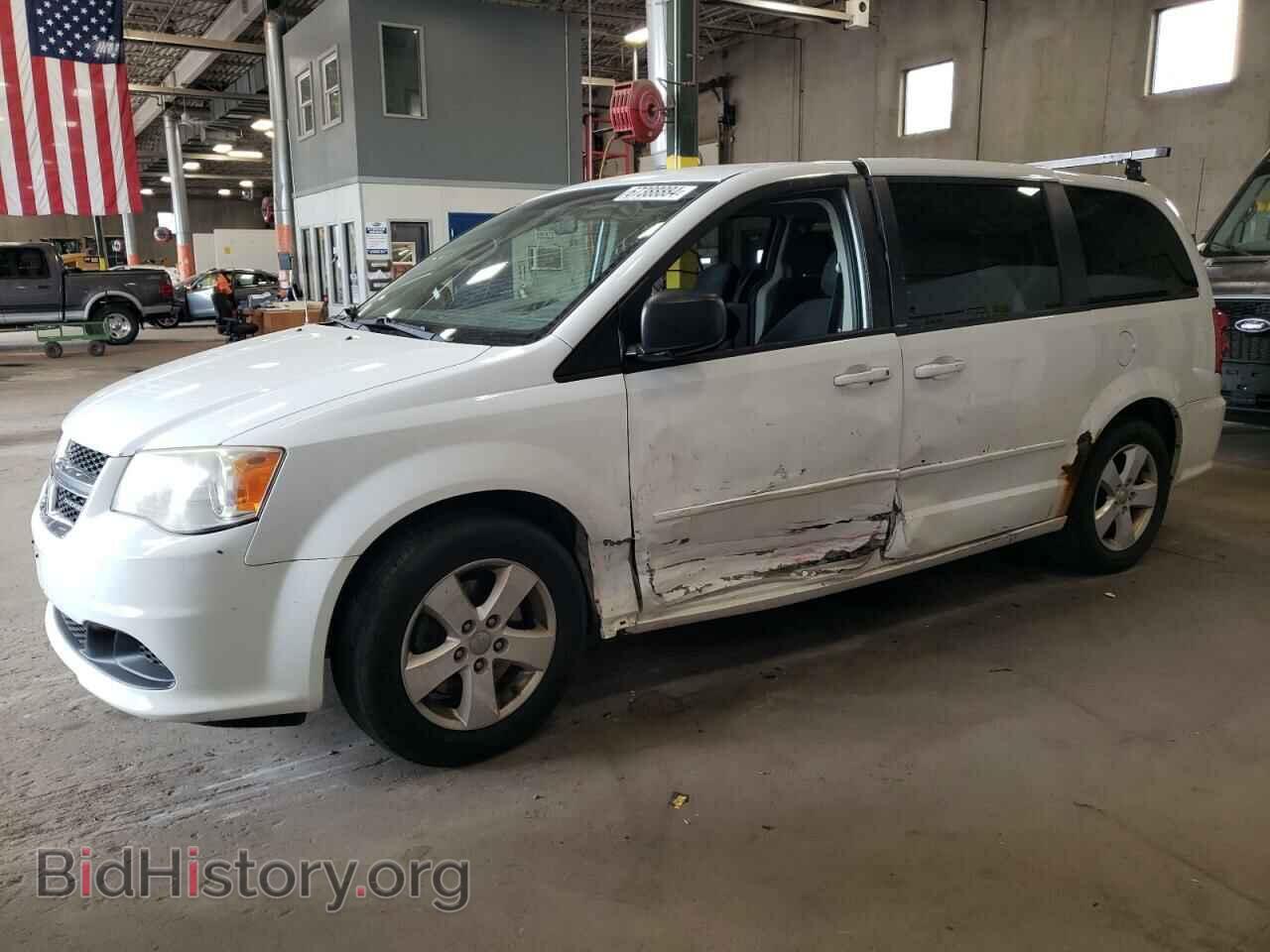 Photo 2C4RDGBG5DR819676 - DODGE CARAVAN 2013