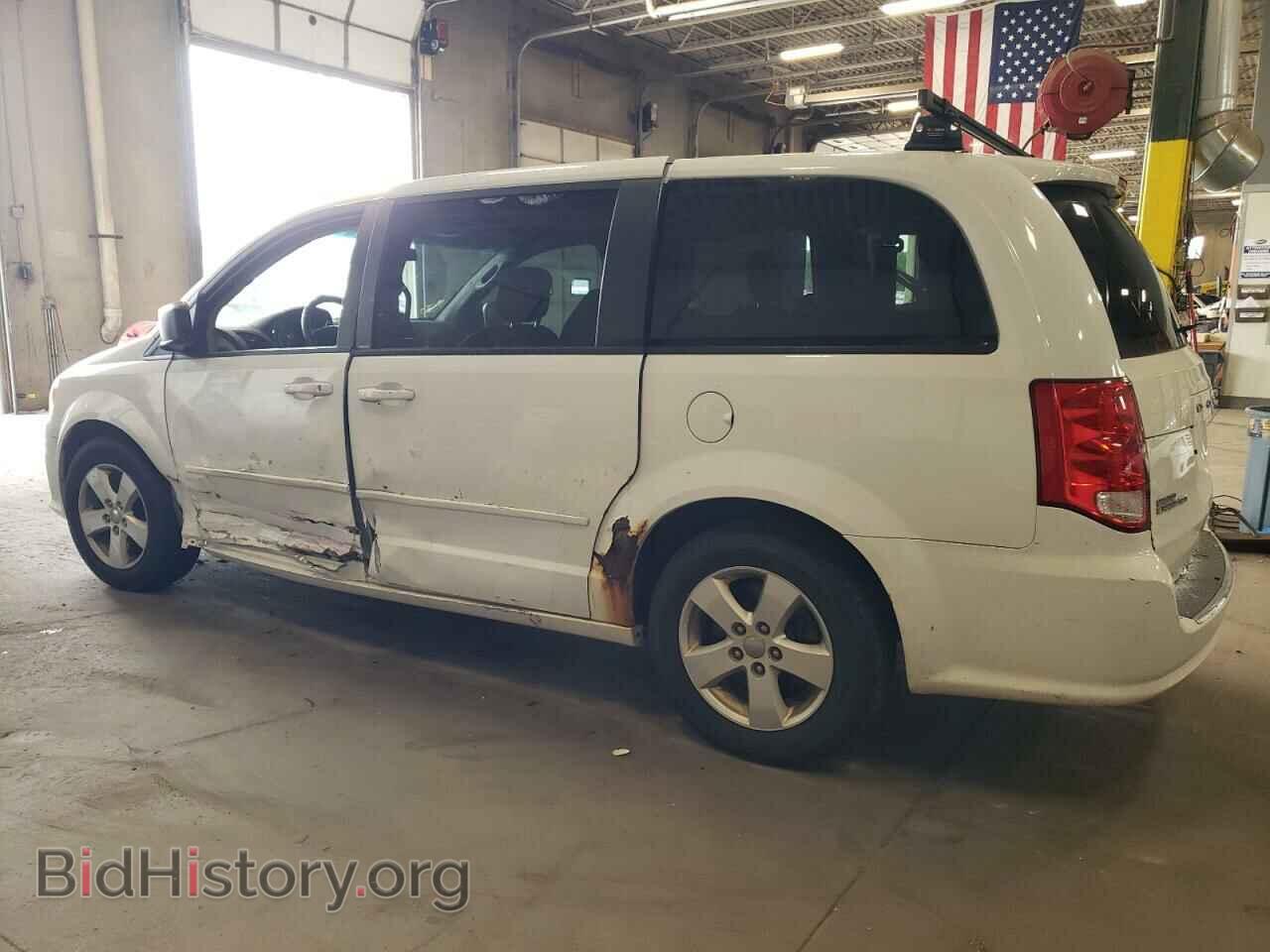 2013 DODGE CARAVAN - VIN: 2C4RDGBG5DR819676 - Photo 2