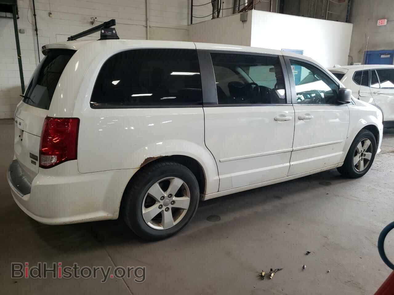 2013 DODGE CARAVAN - VIN: 2C4RDGBG5DR819676 - Photo 3