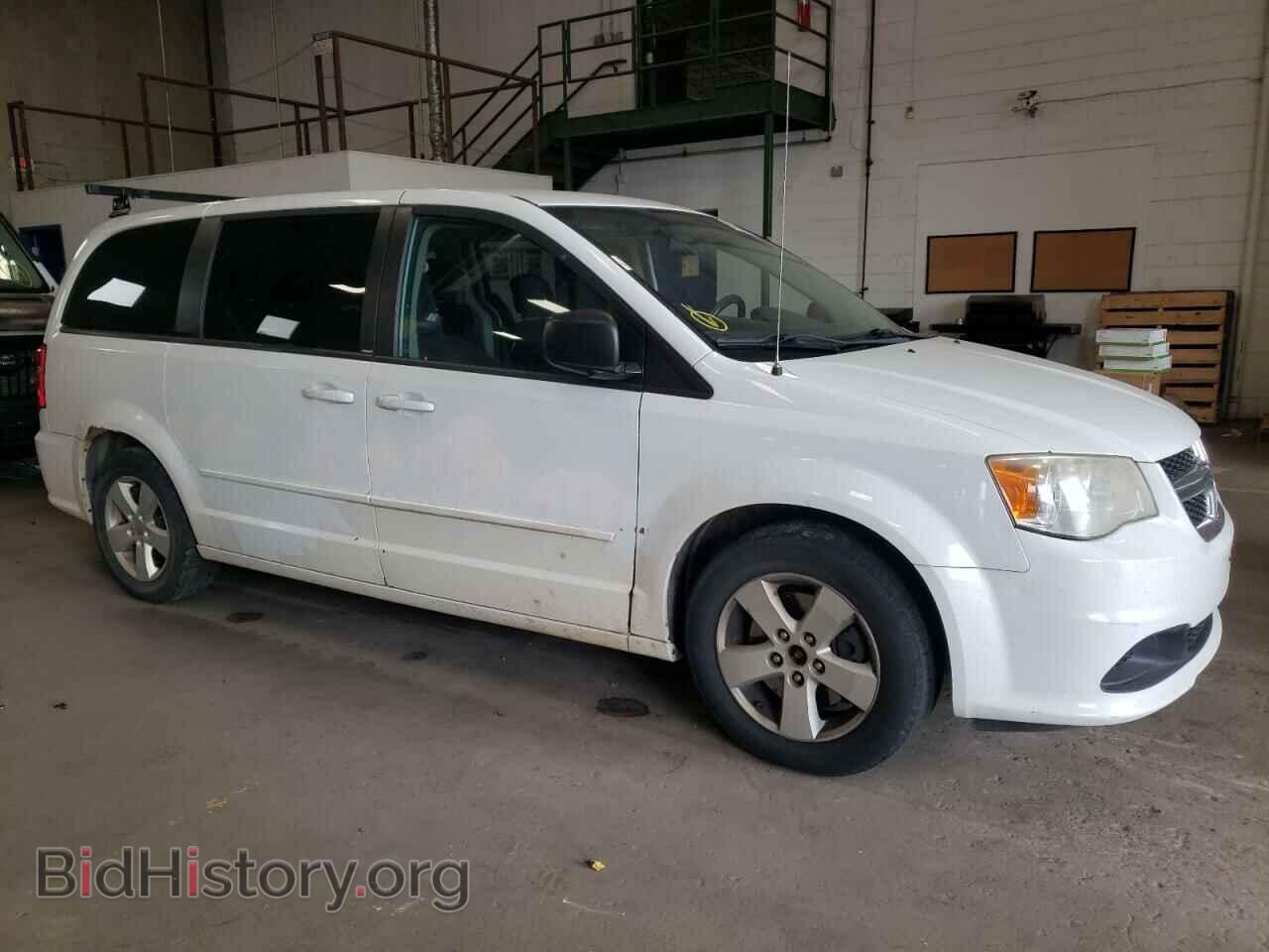2013 DODGE CARAVAN - VIN: 2C4RDGBG5DR819676 - Photo 4