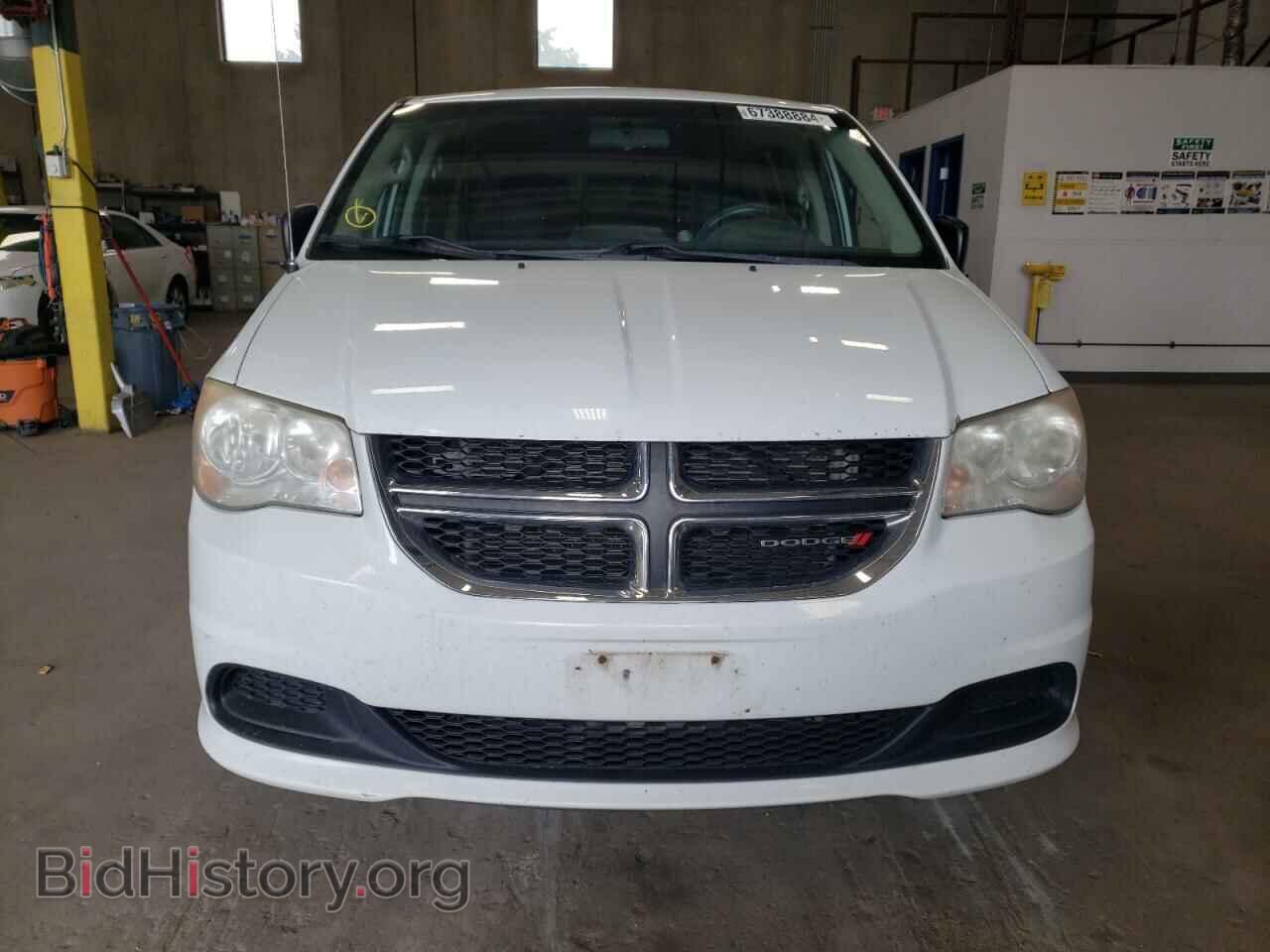 2013 DODGE CARAVAN - VIN: 2C4RDGBG5DR819676 - Photo 5