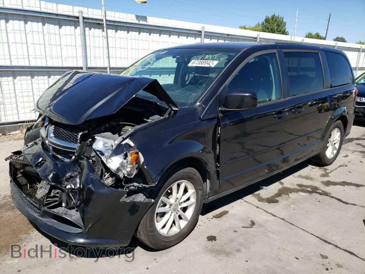 Фотография 2C4RDGCGXGR266963 - DODGE CARAVAN 2016