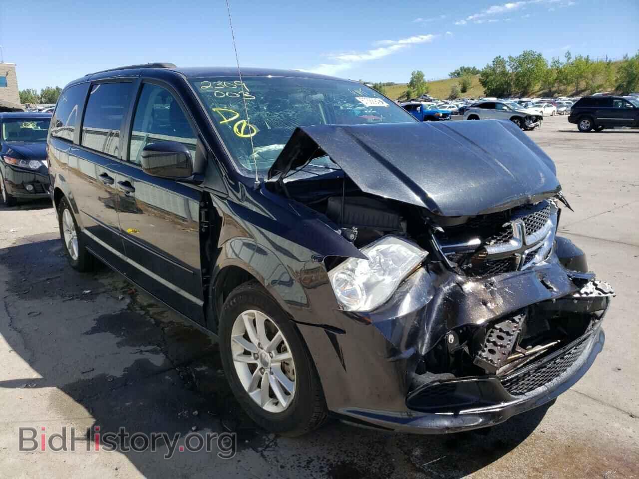 2016 DODGE CARAVAN - VIN: 2C4RDGCGXGR266963 - Фото 4