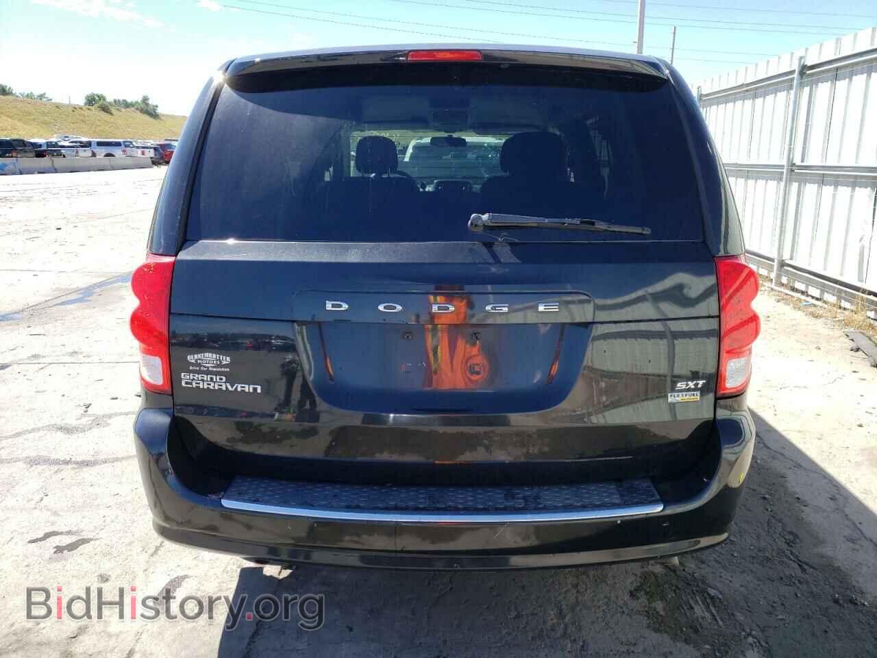2016 DODGE CARAVAN - VIN: 2C4RDGCGXGR266963 - Фото 6