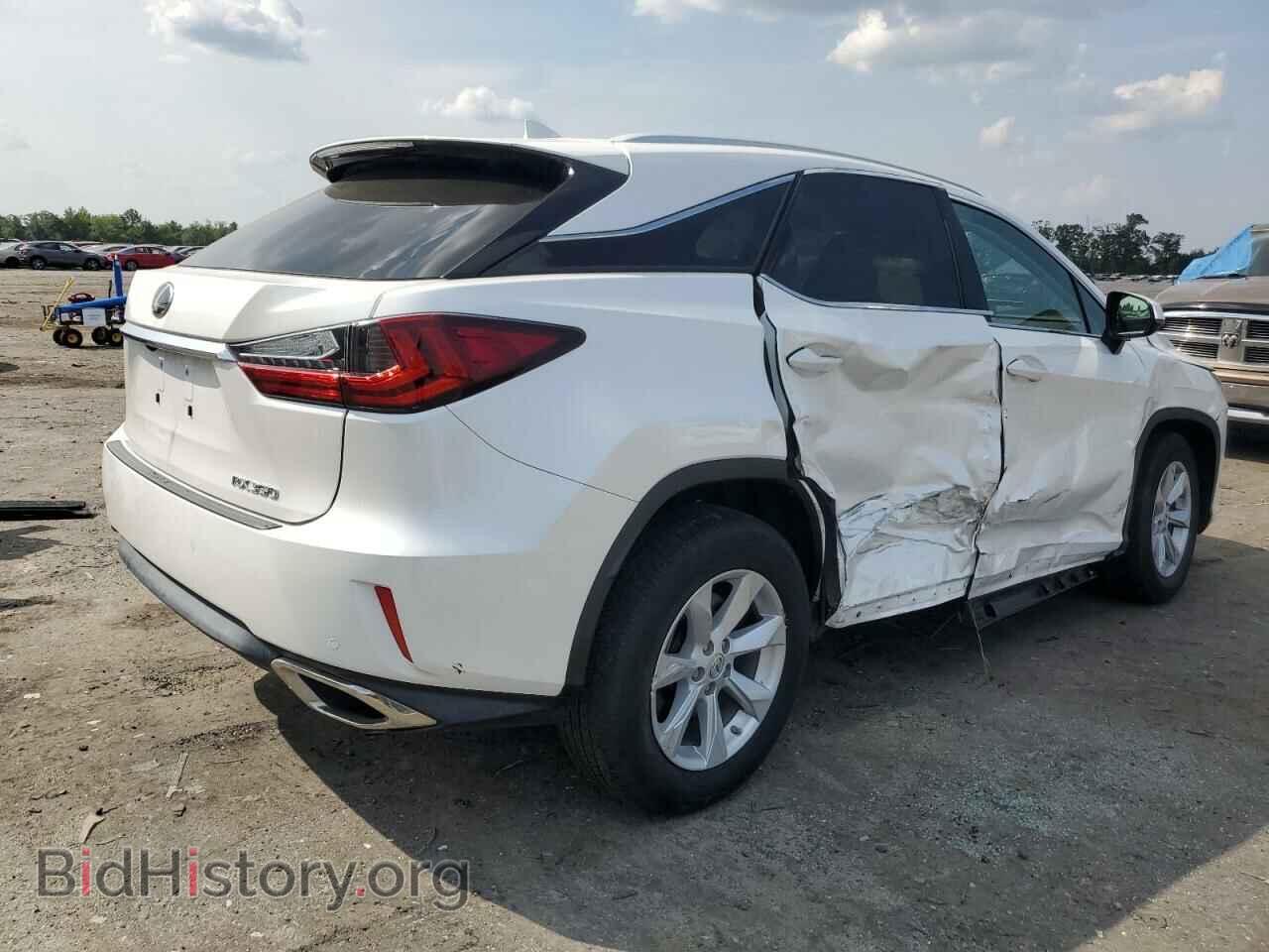 2017 LEXUS RX350 - VIN: 2T2BZMCA5HC064297 - Фото 3