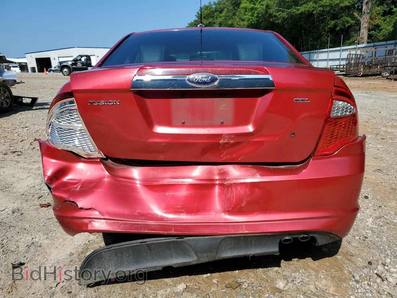 2012 FORD FUSION - VIN: 3FAHP0JA1CR186292 - Фото 6