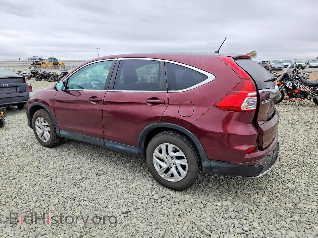 2016 HONDA CRV - VIN: 2HKRM3H59GH513497 - Фото 2