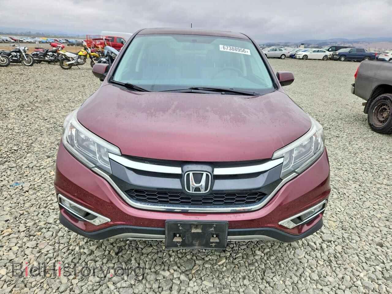 2016 HONDA CRV - VIN: 2HKRM3H59GH513497 - Фото 5