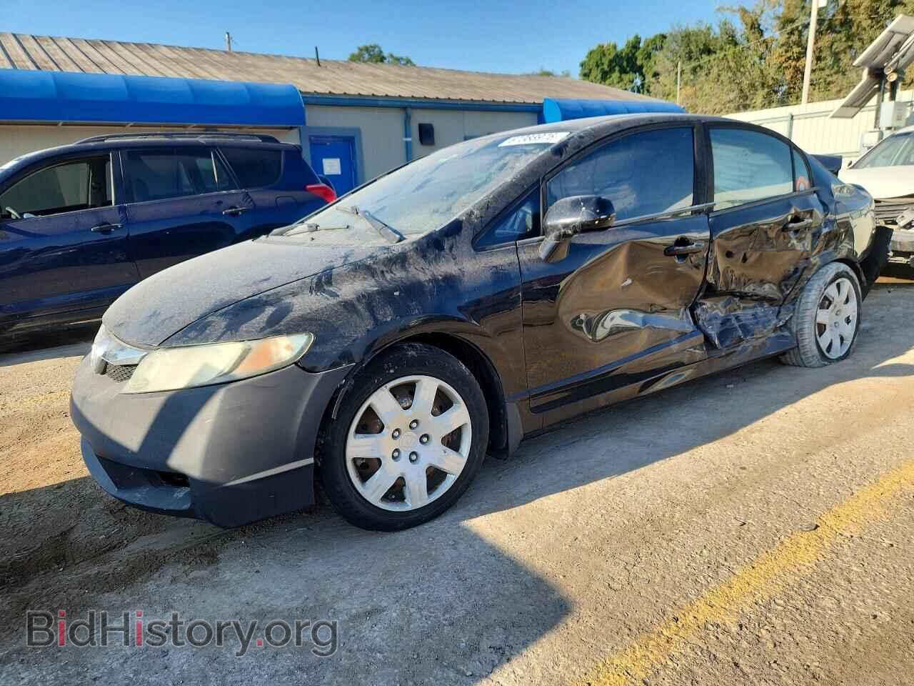 Фотография 19XFA1F5XAE060666 - HONDA CIVIC 2010