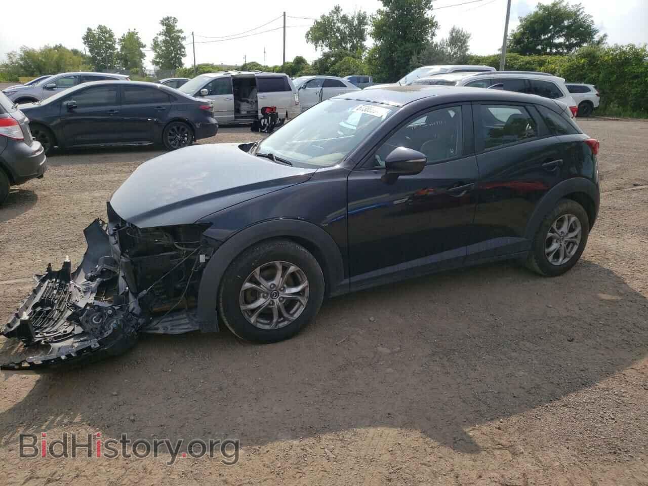 Фотография JM1DKBC72G0101082 - MAZDA CX-3 2016
