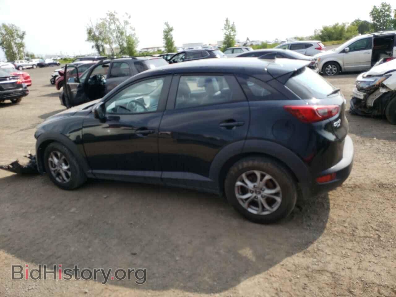 2016 MAZDA CX-3 - VIN: JM1DKBC72G0101082 - Фото 2