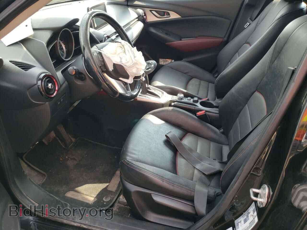 2016 MAZDA CX-3 - VIN: JM1DKBC72G0101082 - Фото 7