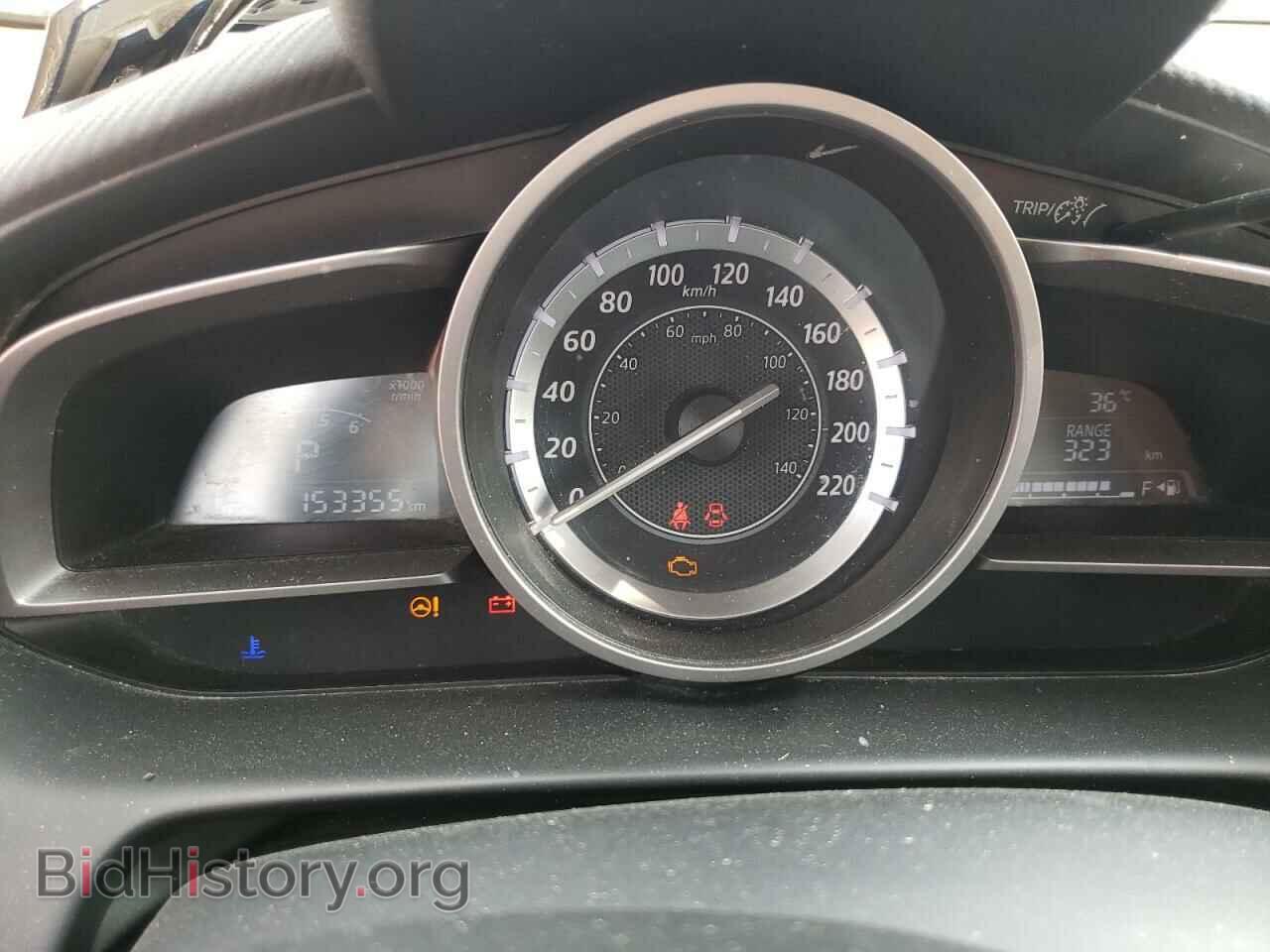 2016 MAZDA CX-3 - VIN: JM1DKBC72G0101082 - Фото 9