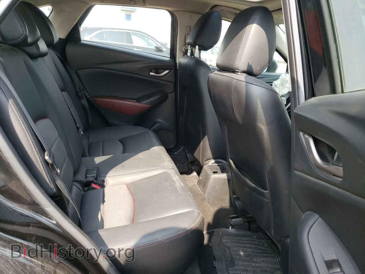 2016 MAZDA CX-3 - VIN: JM1DKBC72G0101082 - Фото 10