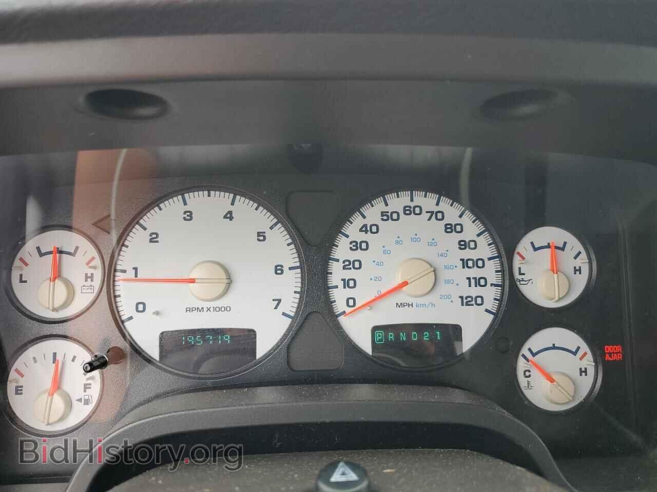 2005 DODGE RAM 1500 - VIN: 1D7HU18N45S307461 - Фото 9