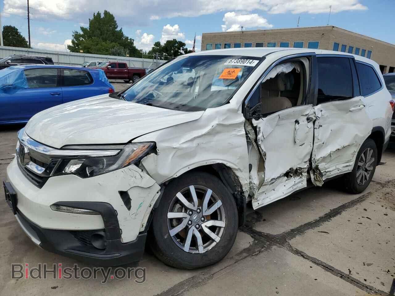 Фотография 5FNYF6H38MB029501 - HONDA PILOT 2021