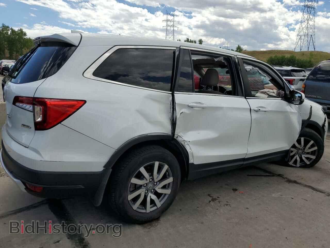 2021 HONDA PILOT - VIN: 5FNYF6H38MB029501 - Фото 3