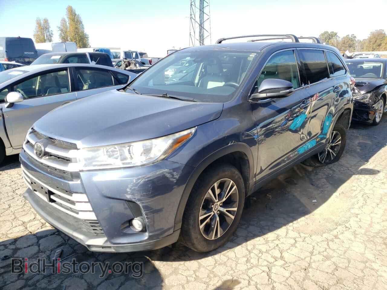Photo 5TDZZRFH2HS214964 - TOYOTA HIGHLANDER 2017