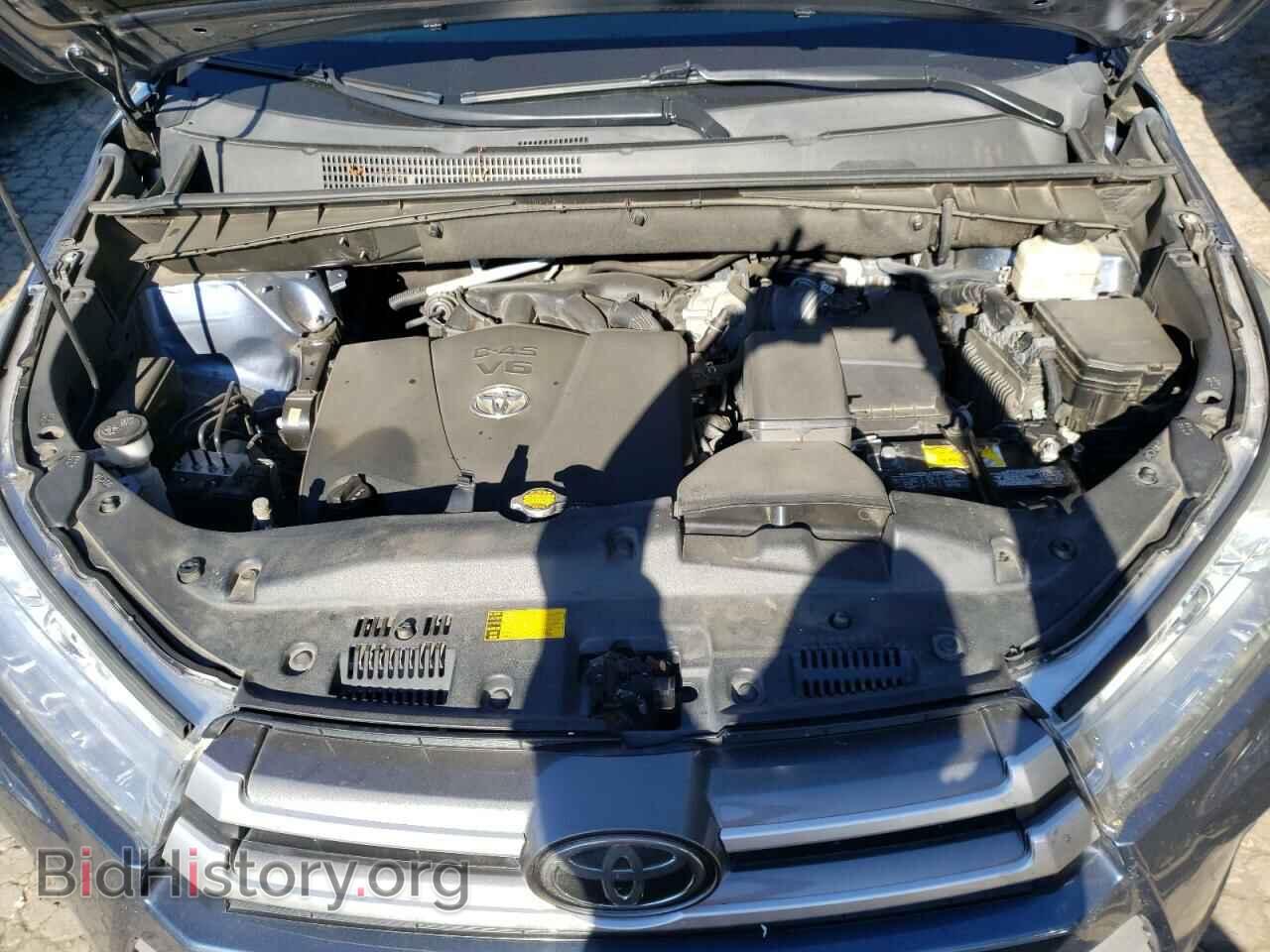 2017 TOYOTA HIGHLANDER - VIN: 5TDZZRFH2HS214964 - Фото 12