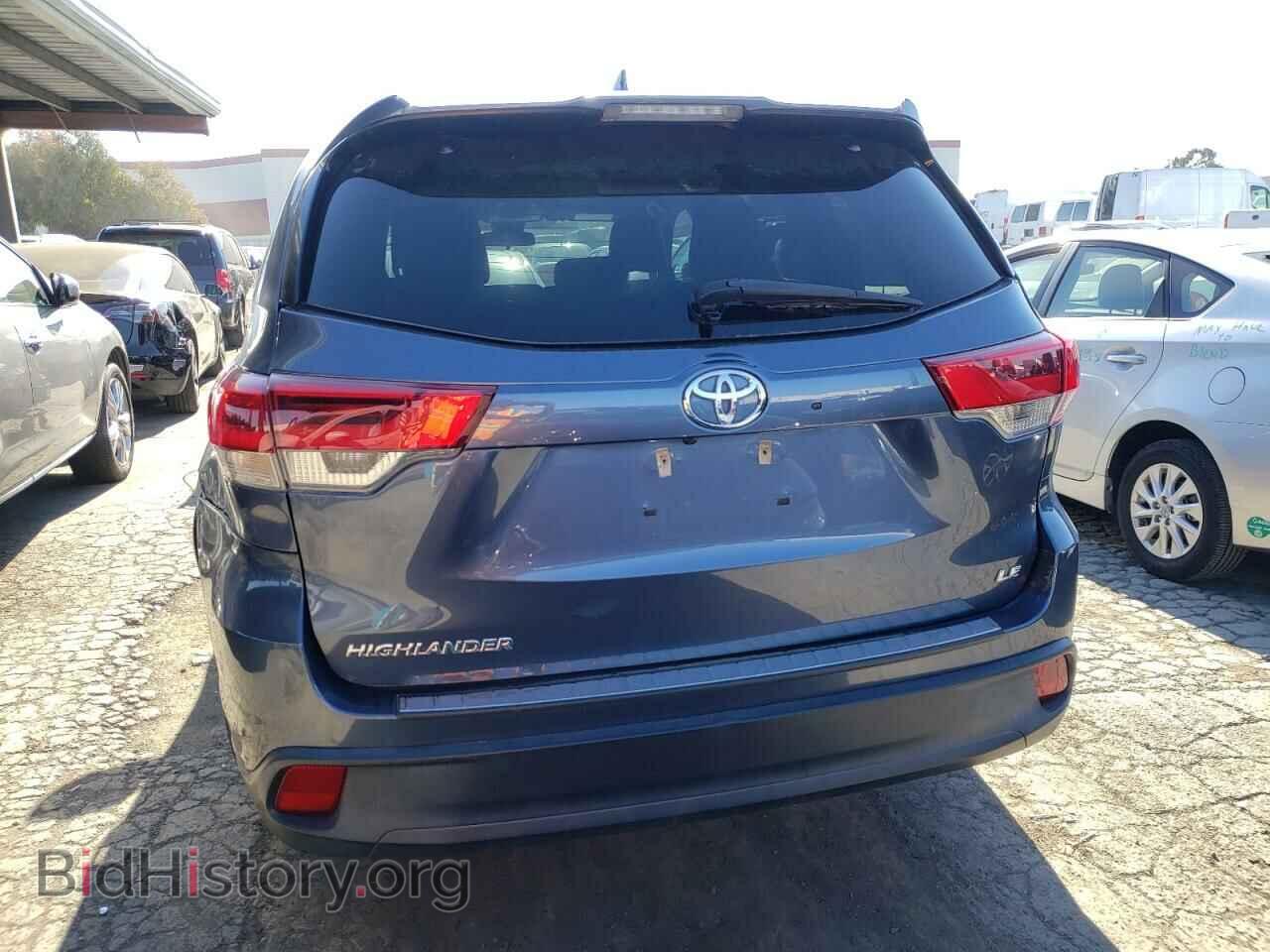 2017 TOYOTA HIGHLANDER - VIN: 5TDZZRFH2HS214964 - Фото 6
