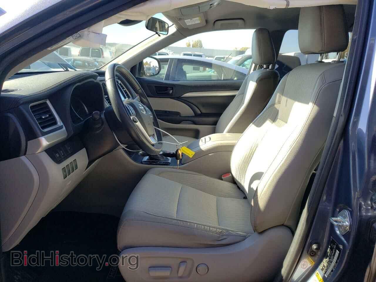 2017 TOYOTA HIGHLANDER - VIN: 5TDZZRFH2HS214964 - Фото 7