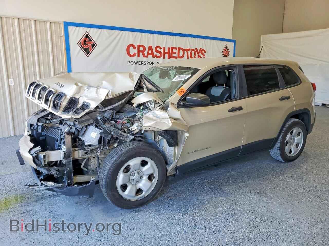 Фотография 1C4PJMAB0EW273110 - JEEP CHEROKEE 2014
