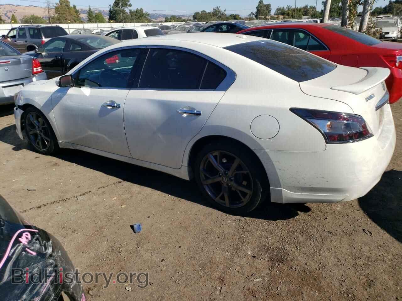 2013 NISSAN MAXIMA - VIN: 1N4AA5AP5DC818909 - Photo 2