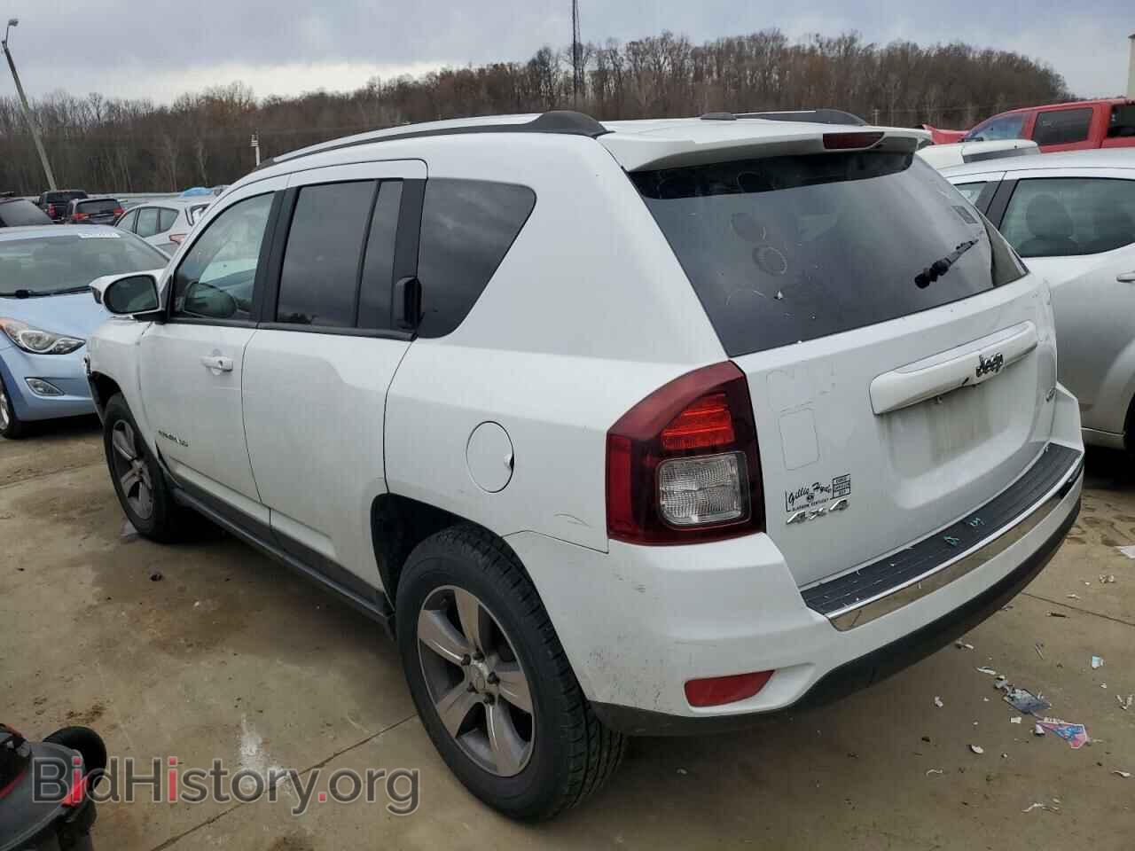 2016 JEEP COMPASS - VIN: 1C4NJDEBXGD723703 - Фото 2