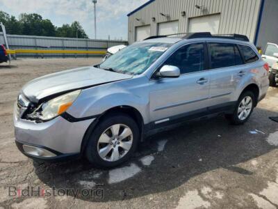 2012 Subaru OUTBACK 3.6R Limited, silver — VIN 4S4BRDKC4C2289143, Copart