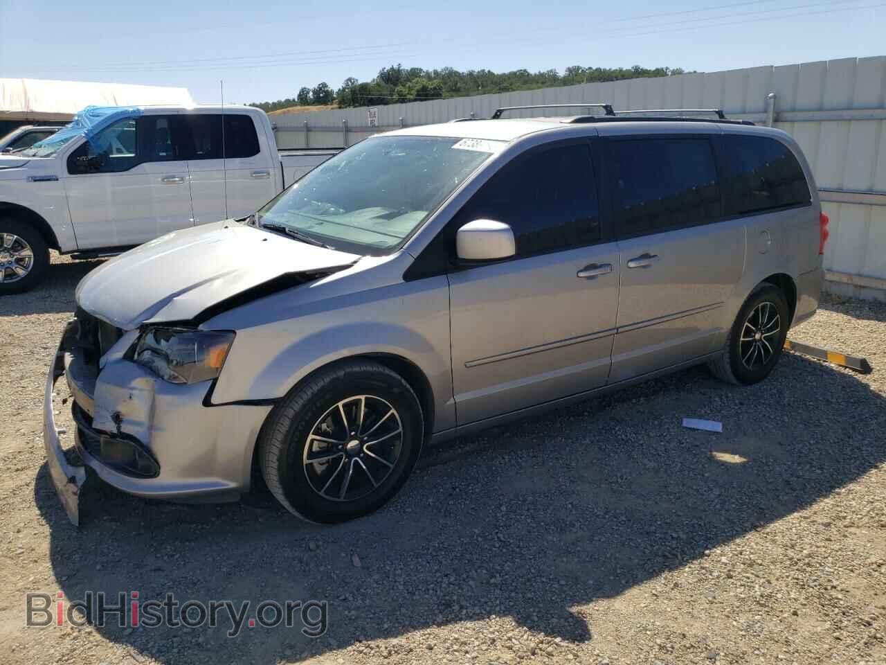 Фотография 2C4RDGEG8HR746708 - DODGE CARAVAN 2017