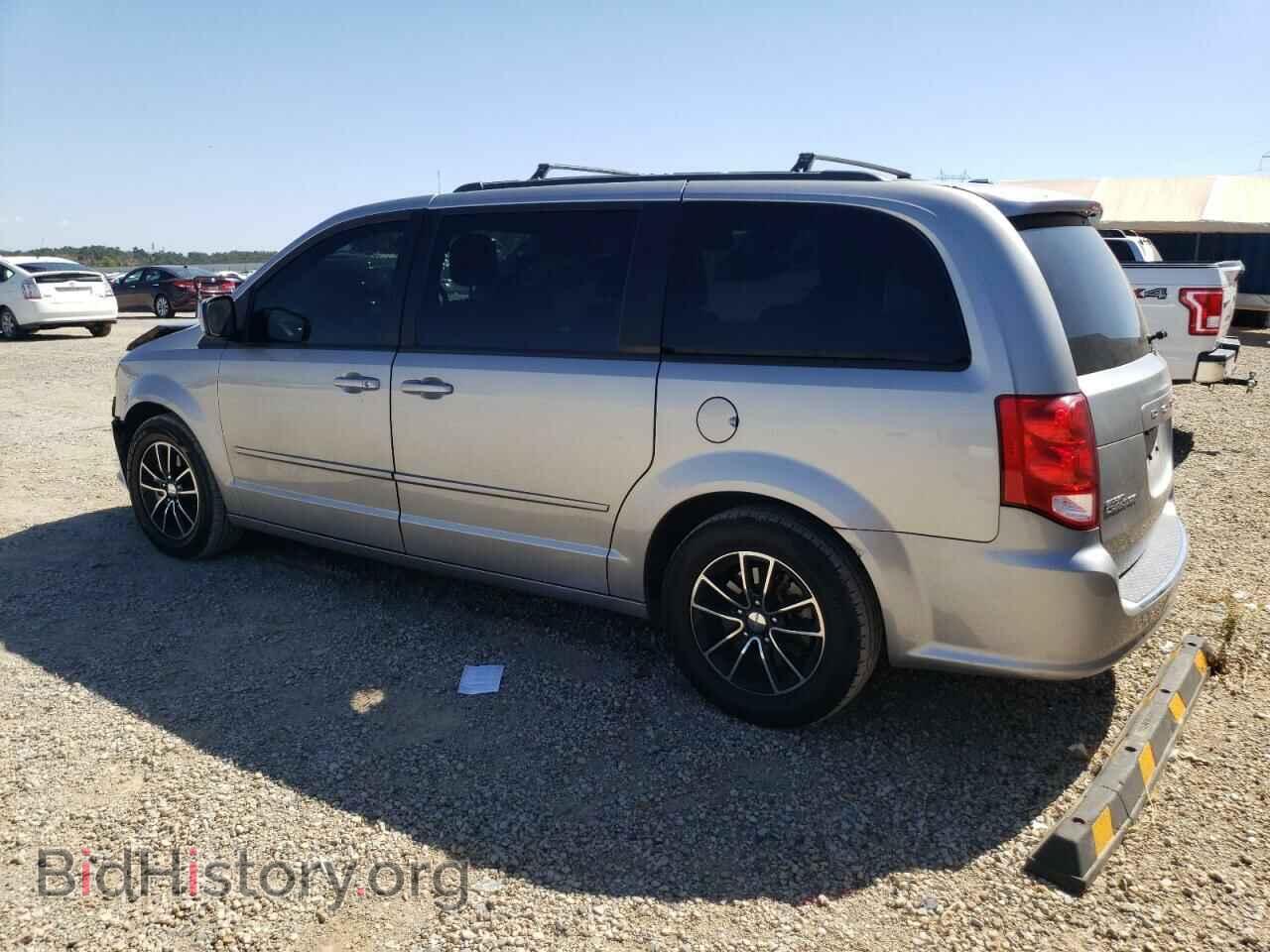 2017 DODGE CARAVAN - VIN: 2C4RDGEG8HR746708 - Фото 2