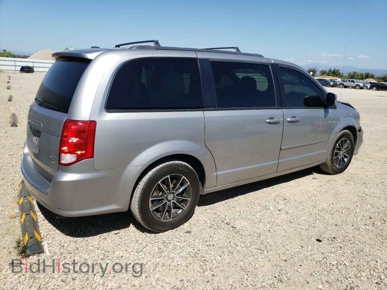 2017 DODGE CARAVAN - VIN: 2C4RDGEG8HR746708 - Фото 3
