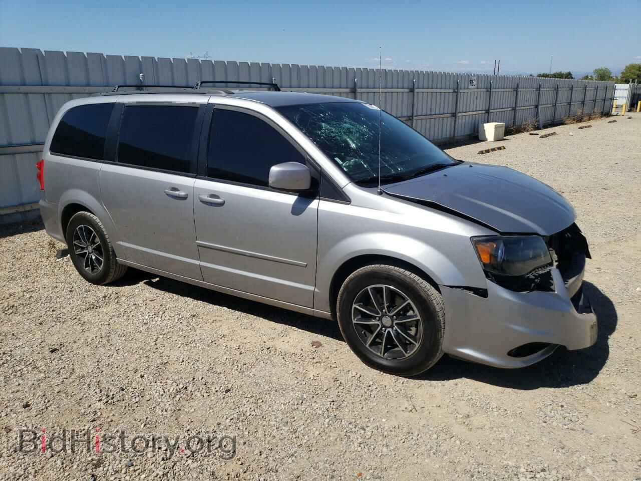 2017 DODGE CARAVAN - VIN: 2C4RDGEG8HR746708 - Фото 4