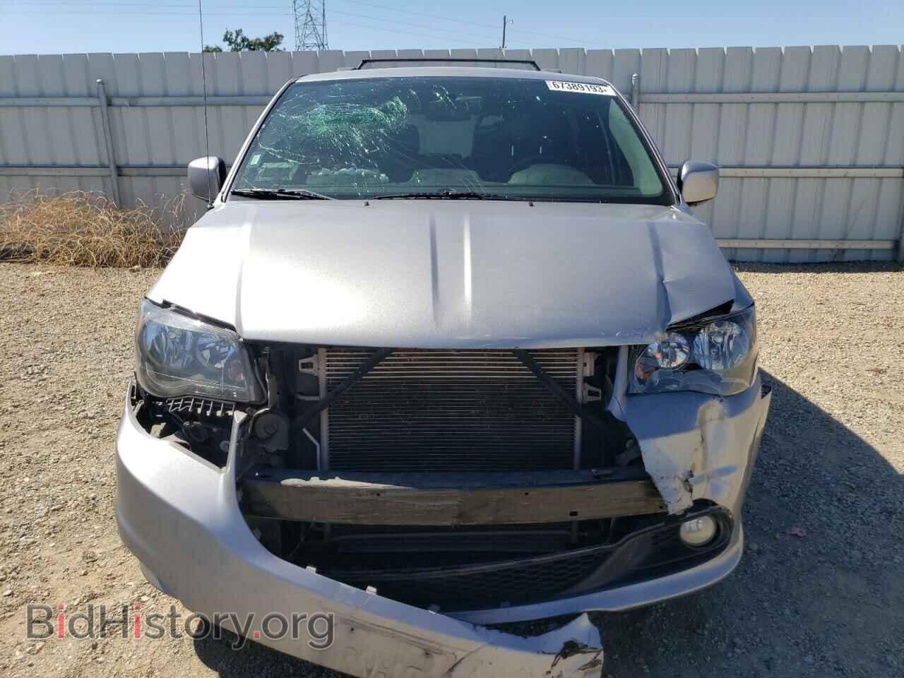 2017 DODGE CARAVAN - VIN: 2C4RDGEG8HR746708 - Фото 5